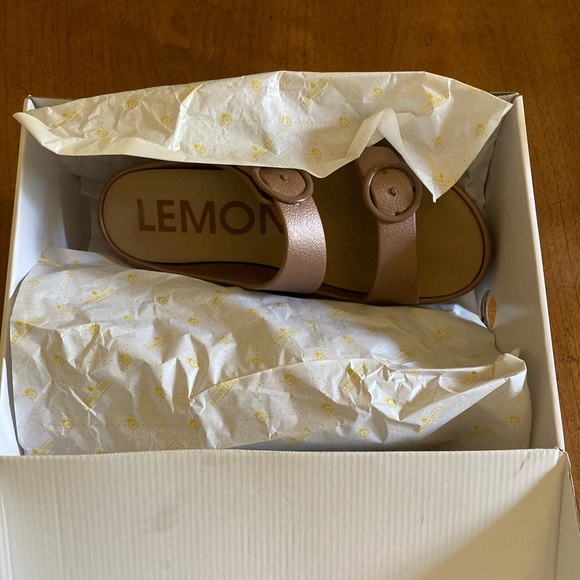 Lemon Jelly Sandal, Size 7.5US 39UK, Bronze Metal - Picture 7 of 11